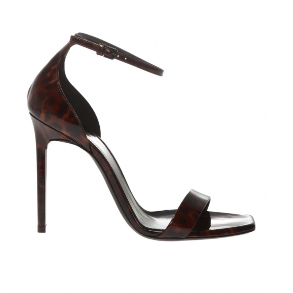 Saint laurent Amber sandals Tortoiseshell size 37.5